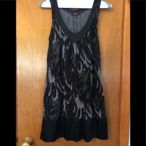 Express mini dress/ long top